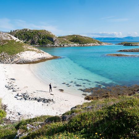 Sommaroya Beach Apartment Tromsø Buitenkant foto