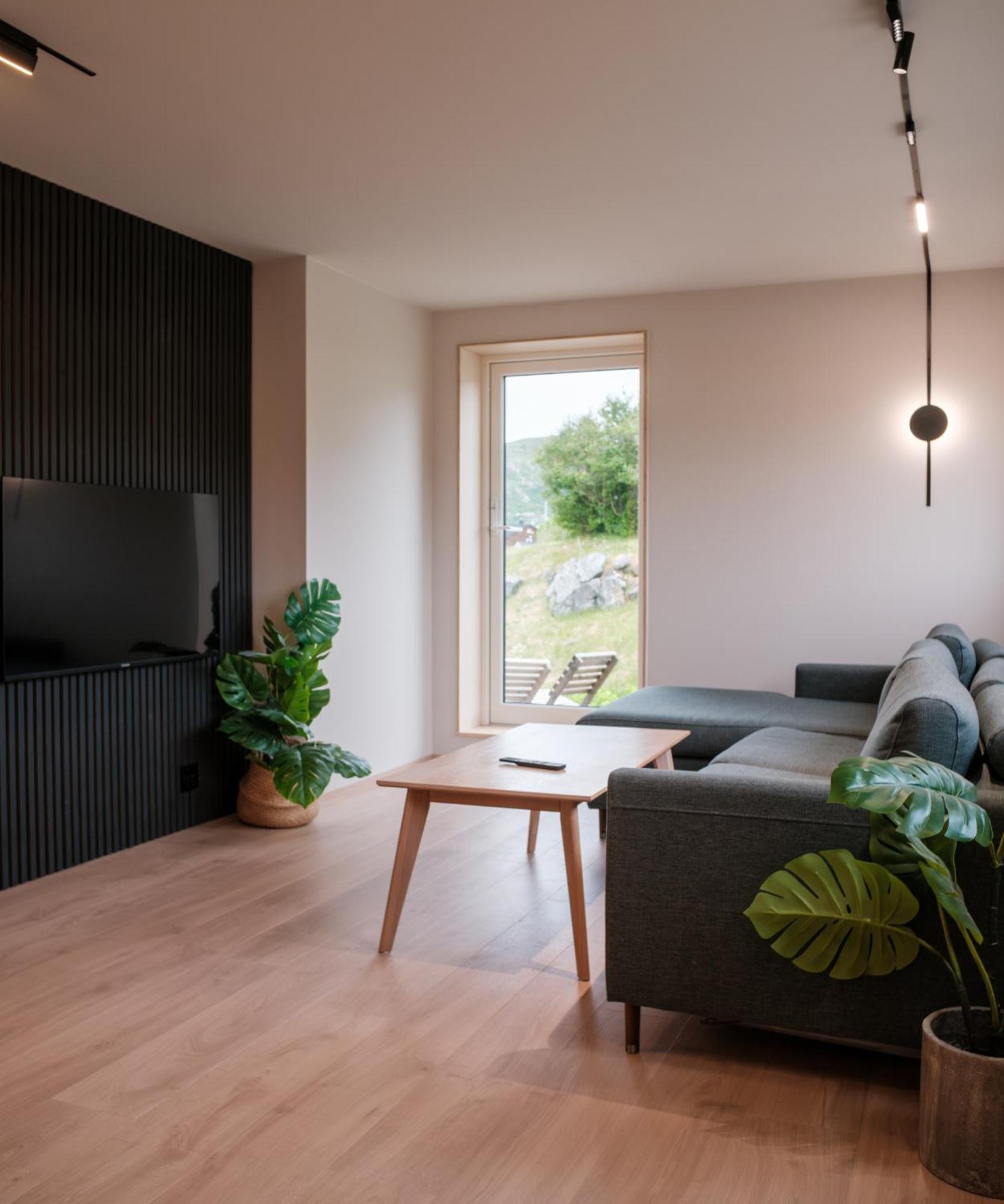 Sommaroya Beach Apartment Tromsø Buitenkant foto