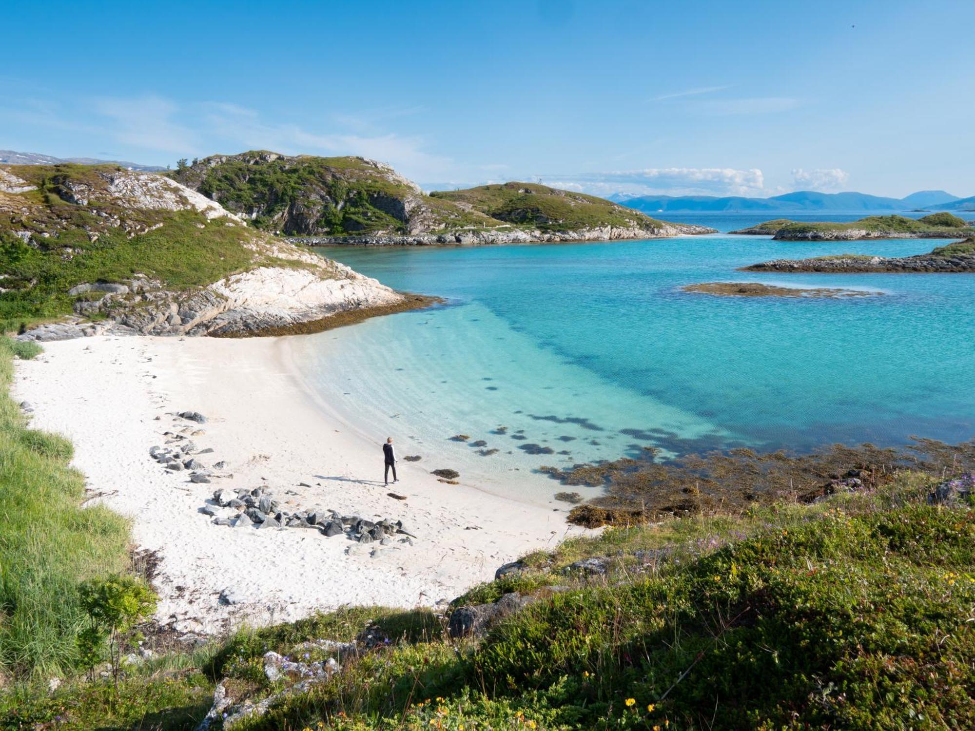 Sommaroya Beach Apartment Tromsø Buitenkant foto