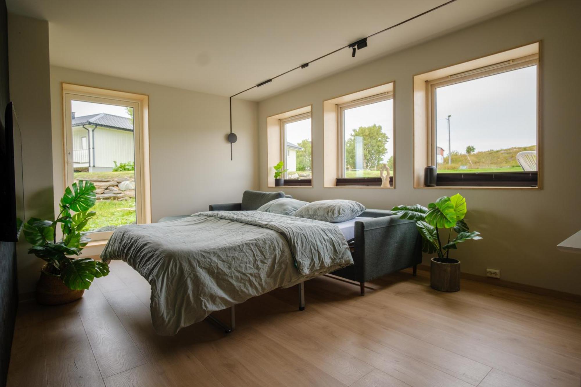 Sommaroya Beach Apartment Tromsø Buitenkant foto