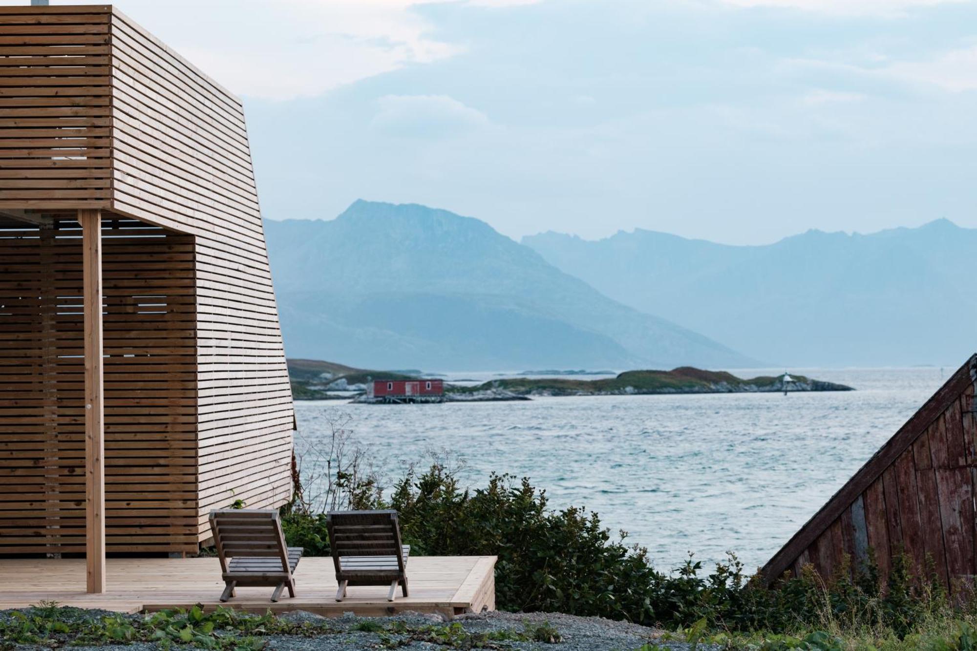 Sommaroya Beach Apartment Tromsø Buitenkant foto